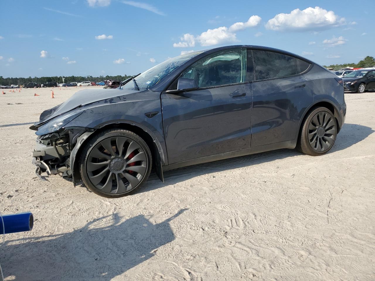 2022 TESLA MODEL Y  VIN:7SAYGDEF4NF448112