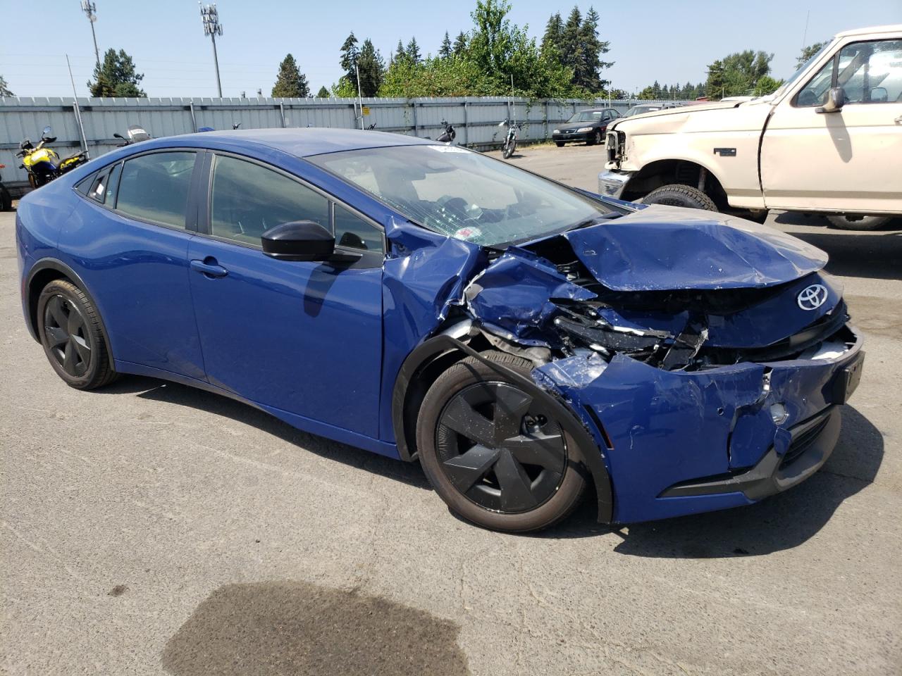 2023 TOYOTA PRIUS LE VIN:JTDACAAUXP3002589