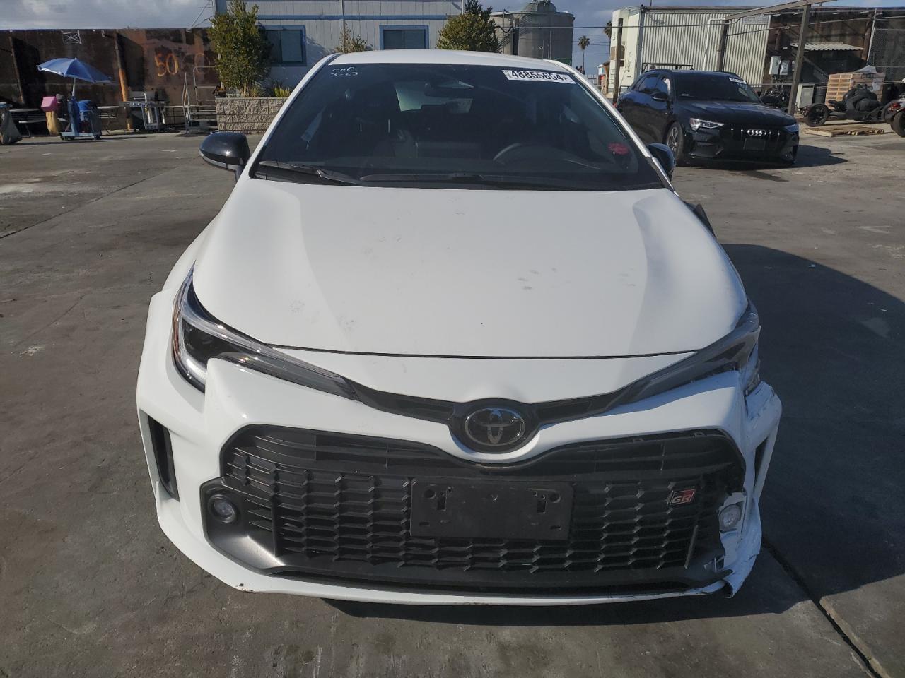 2023 TOYOTA GR COROLLA CORE VIN:JTNABAAE2PA006090