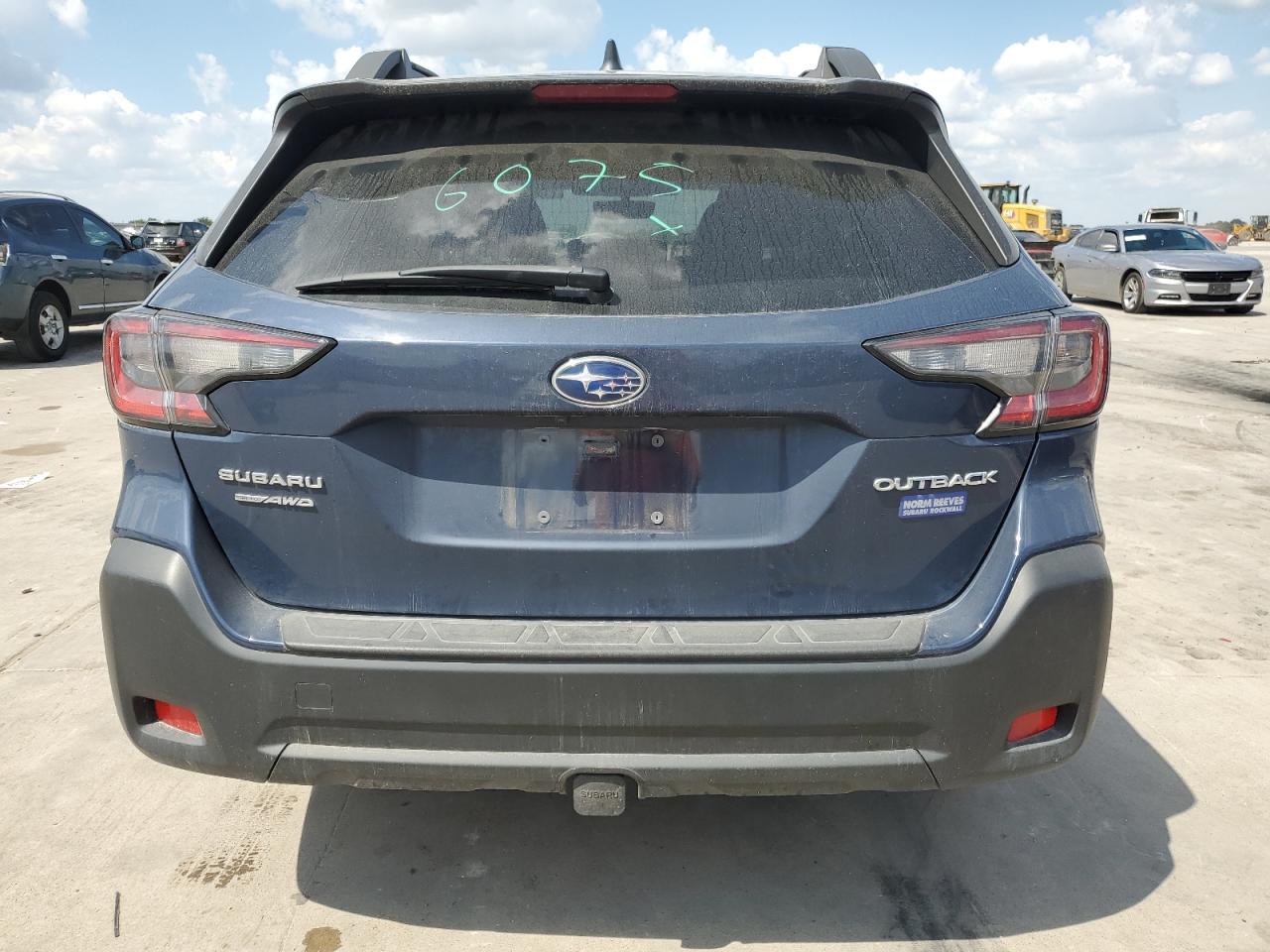 2023 SUBARU OUTBACK PREMIUM VIN:4S4BTAFC8P3173874