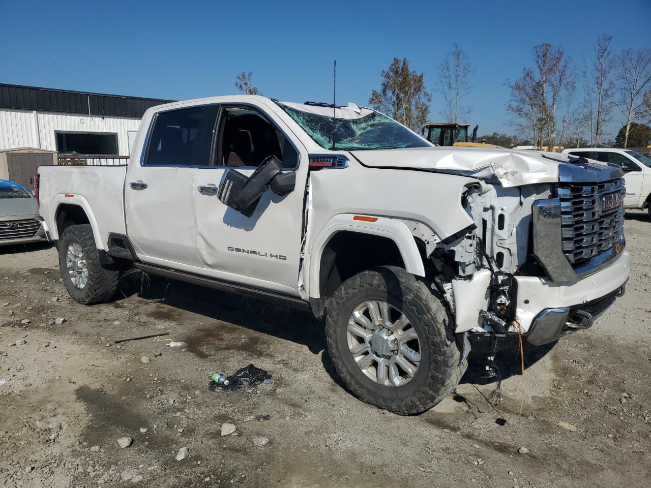 2024 GMC SIERRA K2500 DENALI VIN:1GT49REY5RF333136