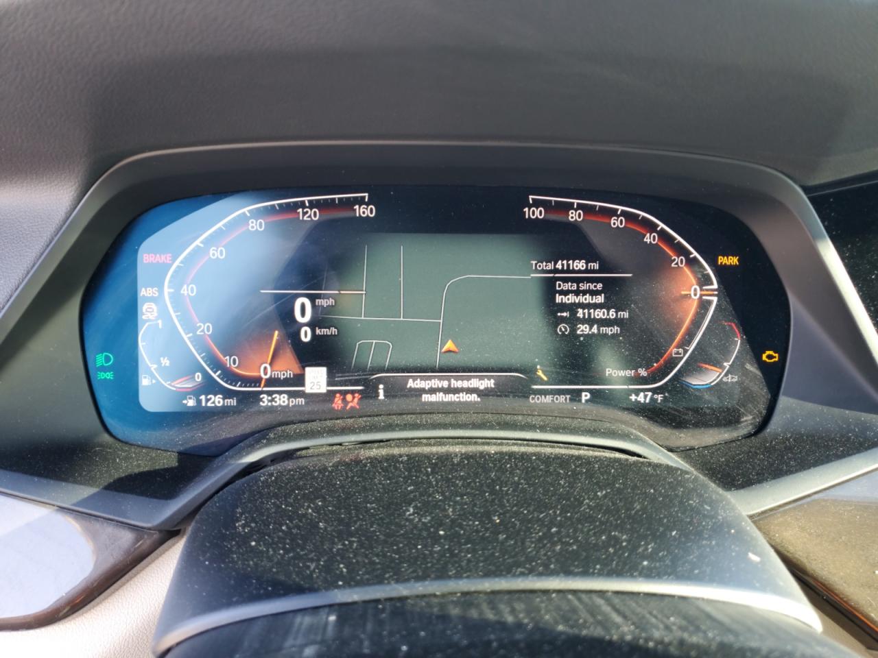 2022 BMW X5 SDRIVE 40I VIN:5UXCR4C01N9J42459