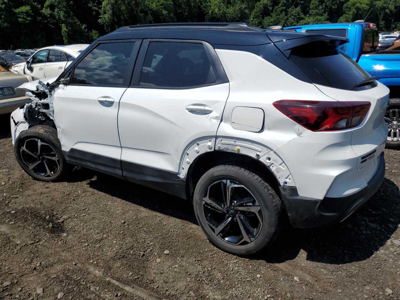 2023 CHEVROLET TRAILBLAZER RS VIN:KL79MUSL2PB212940