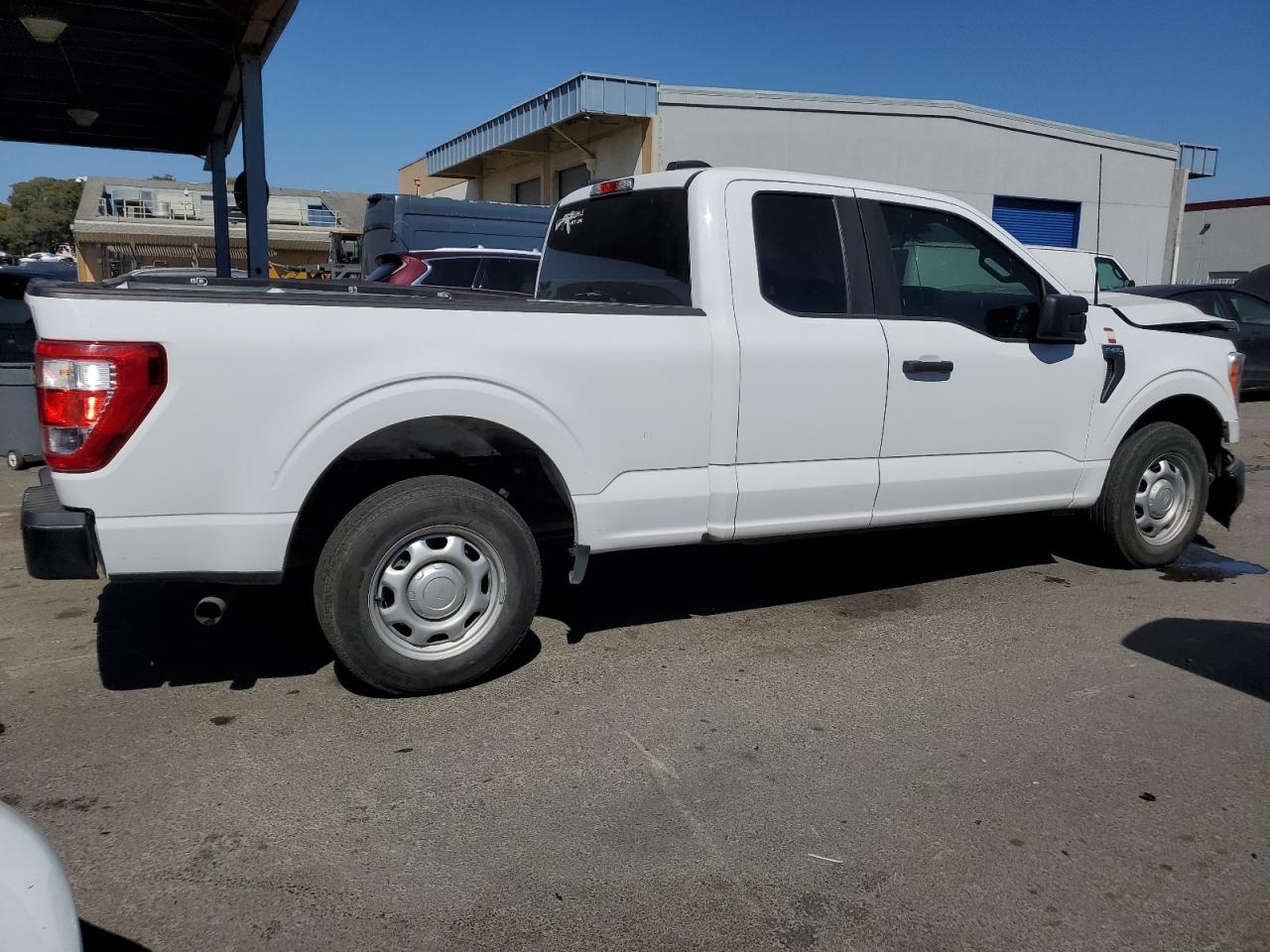 2022 FORD F150 SUPER CAB VIN:1FTEX1CP5NKF28807