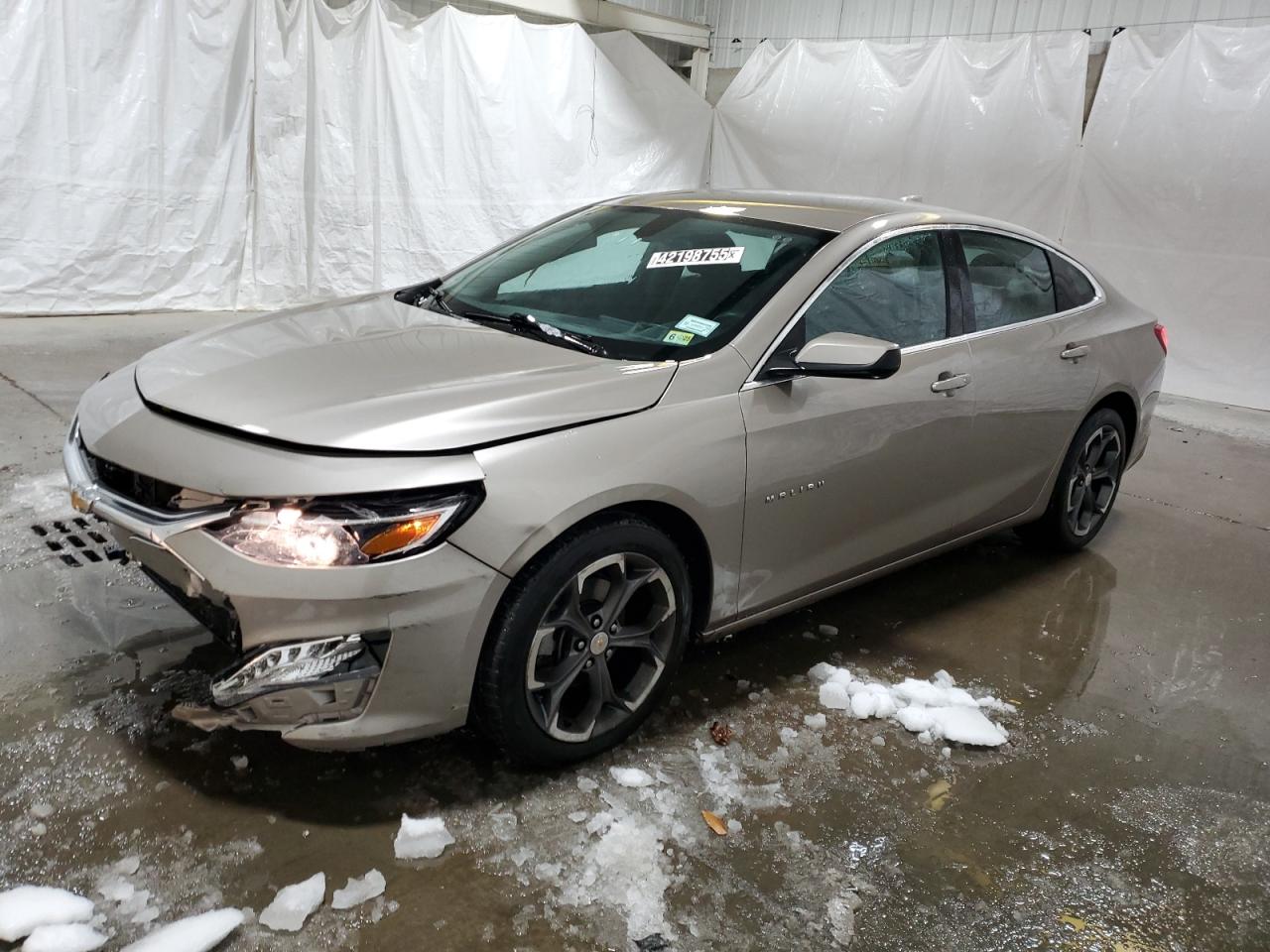2022 CHEVROLET MALIBU LT VIN:1G1ZD5ST6NF178234