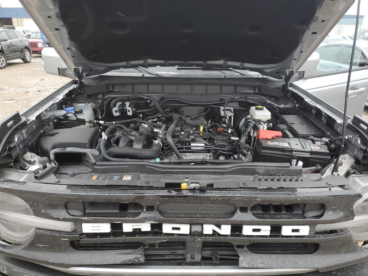 2024 FORD BRONCO OUTER BANKS VIN:1FMDE8BH4RLA68877
