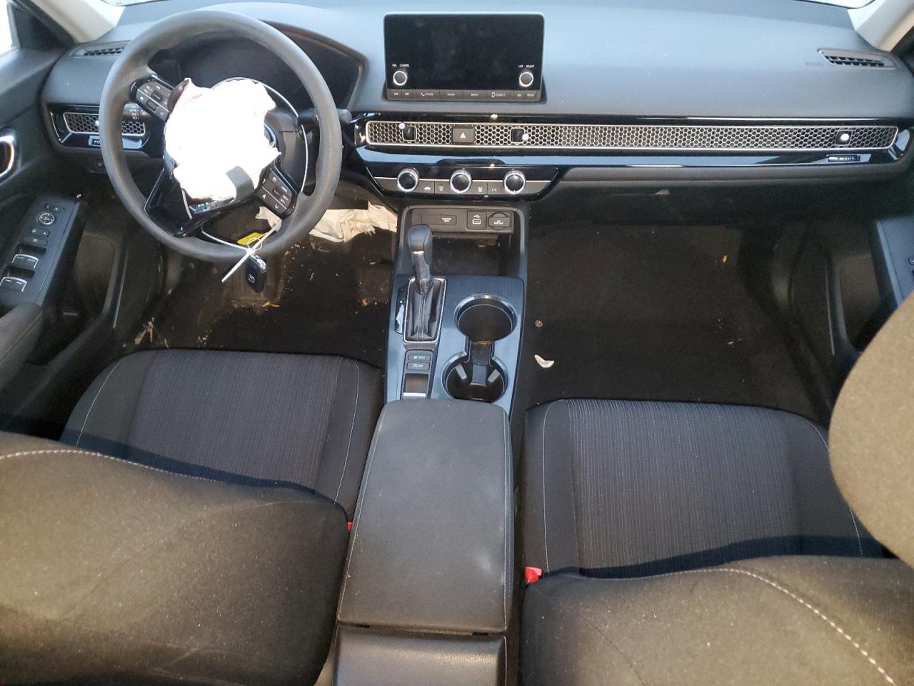 2022 HONDA CIVIC LX VIN:2HGFE2F28NH558859