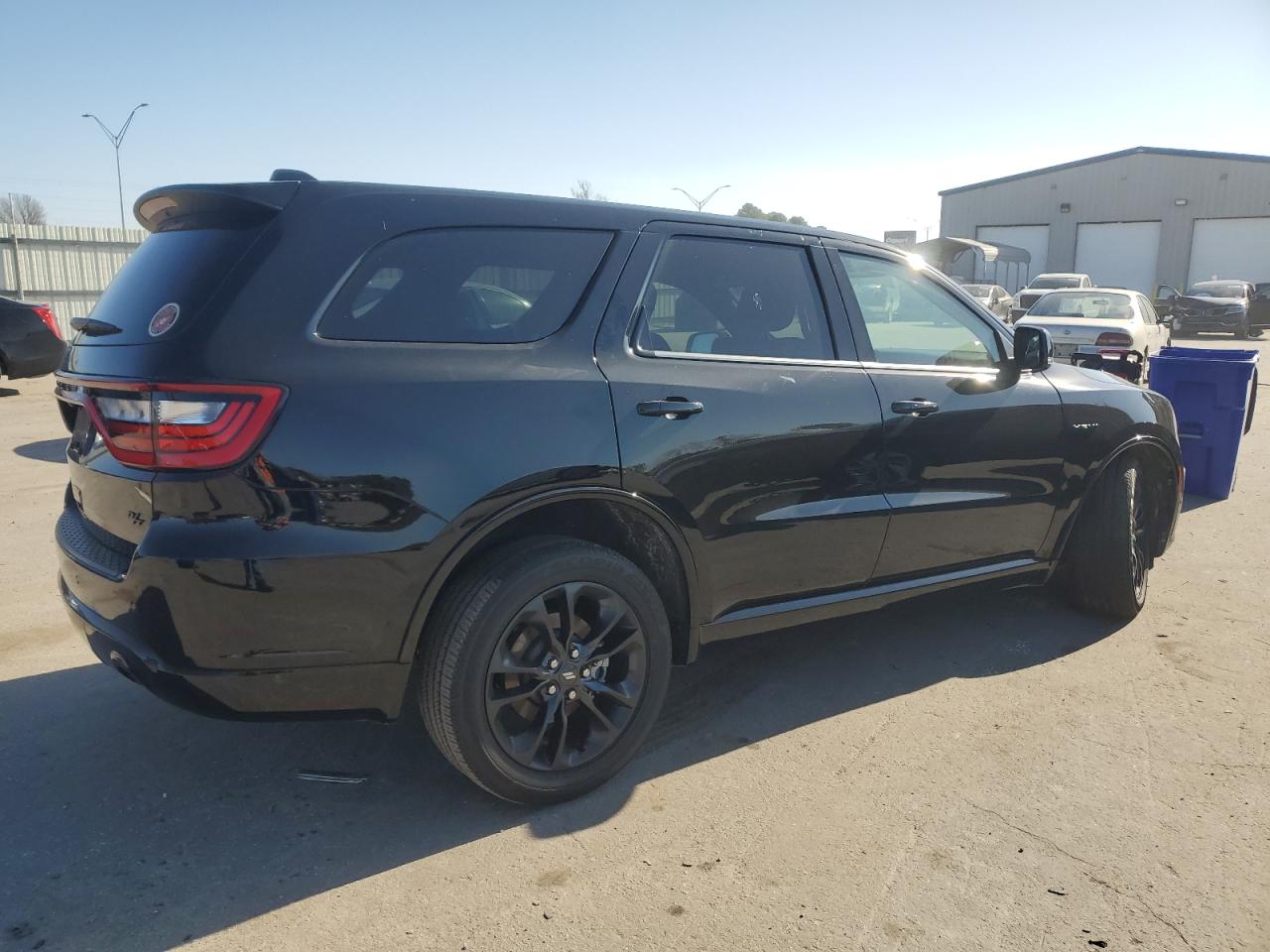 2022 DODGE DURANGO R/T VIN:1C4SDJCT6NC191681