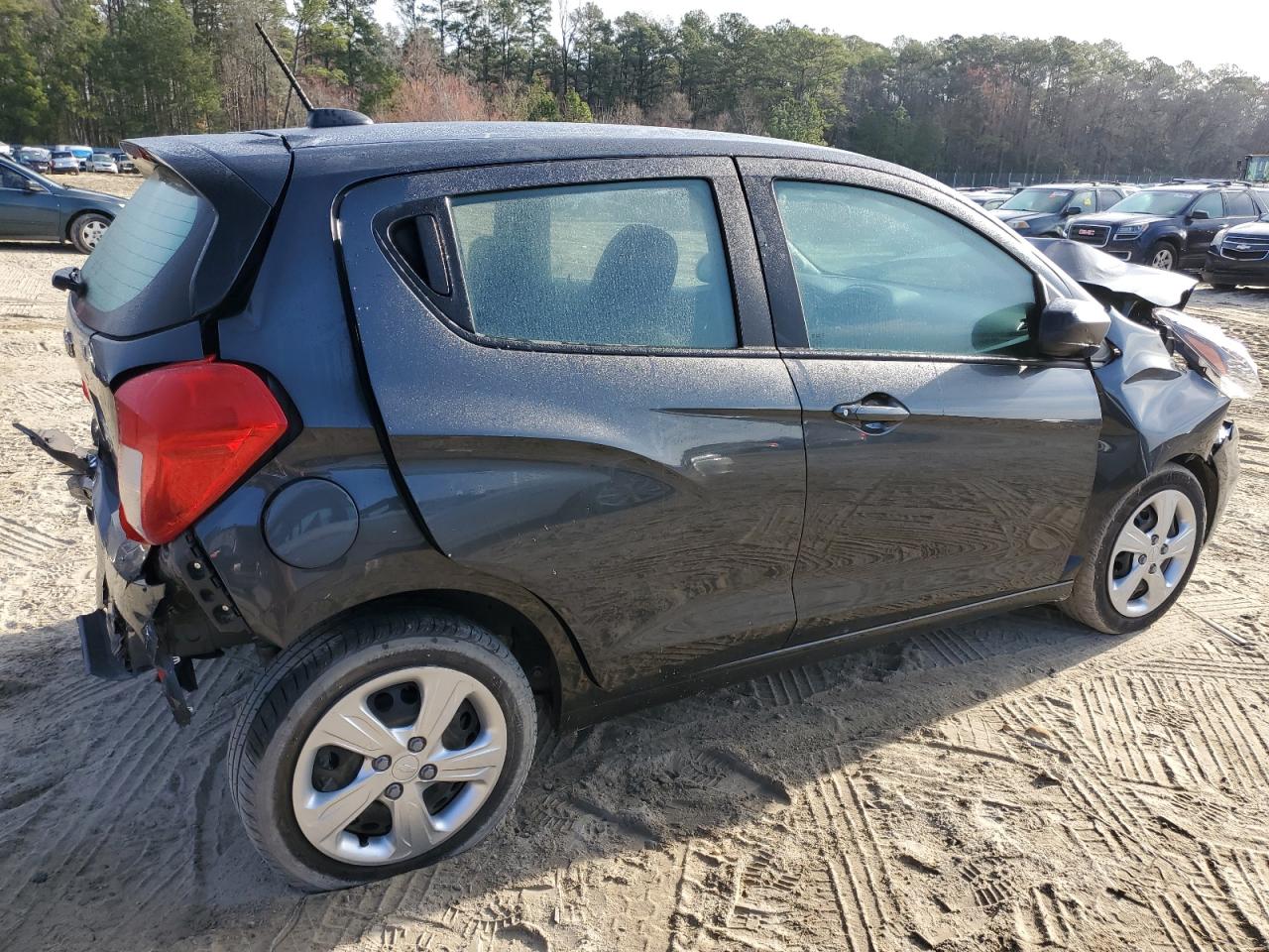 2022 CHEVROLET SPARK LS VIN:KL8CB6SA6NC036337