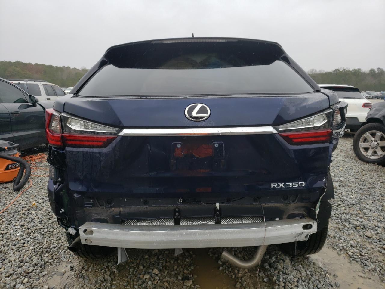 2022 LEXUS RX 350 VIN:2T2HZMAA1NC224703