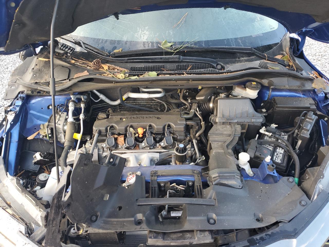 2022 HONDA HR-V EX VIN:3CZRU5H53NM704992