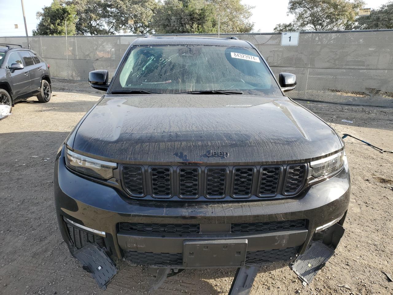 2023 JEEP GRAND CHEROKEE L LIMITED VIN:1C4RJKBG6P8823750
