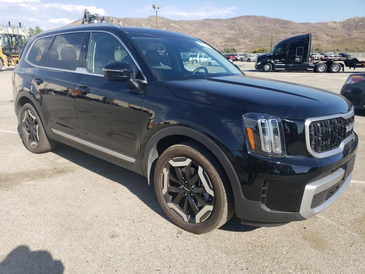 2023 KIA TELLURIDE EX VIN:5XYP3DGC0PG362993