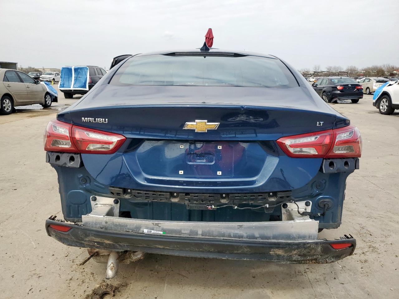 2022 CHEVROLET MALIBU LT VIN:1G1ZD5ST9NF157894