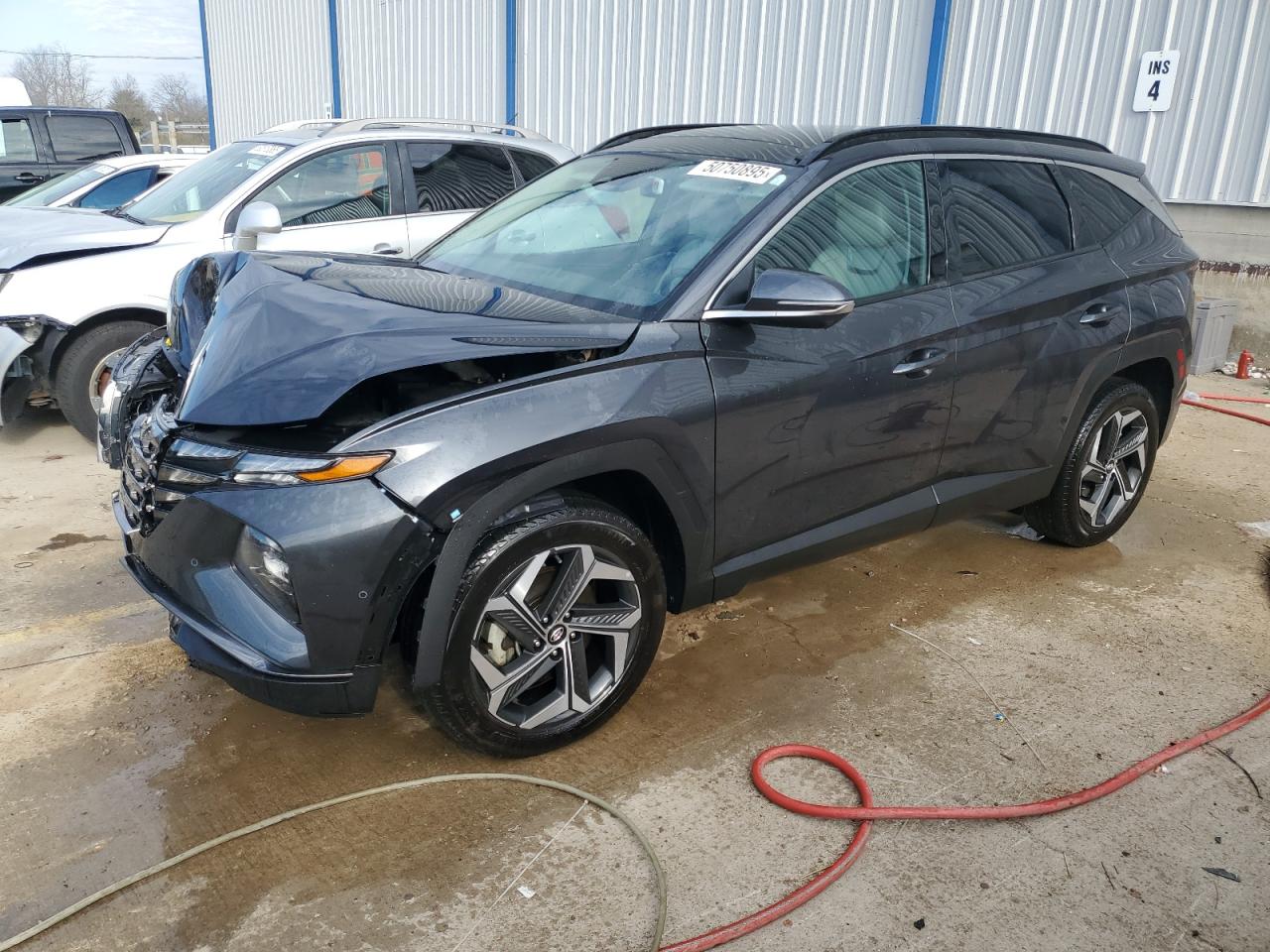 2023 HYUNDAI TUCSON LIMITED VIN:5NMJECAE6PH165241