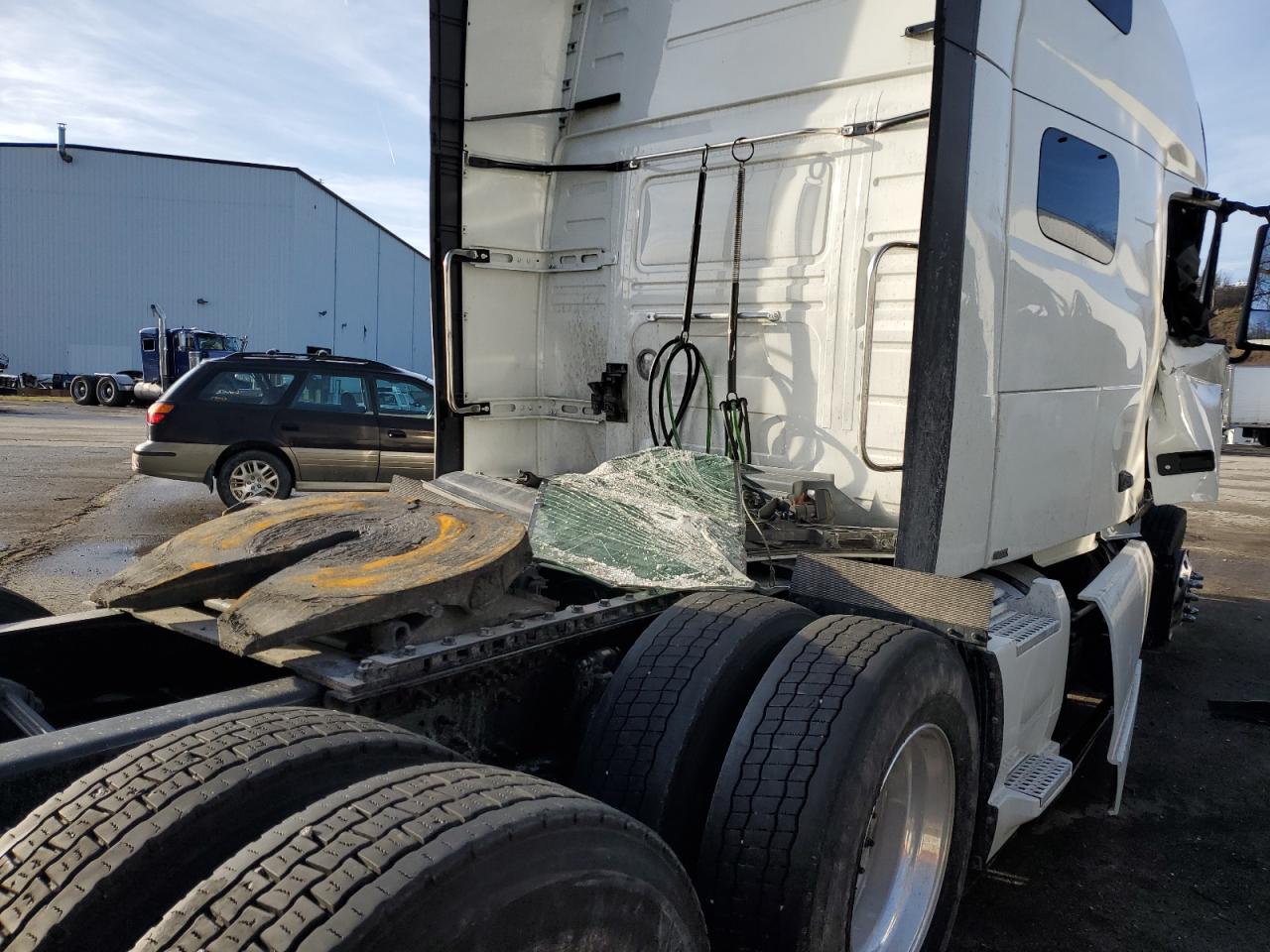 2024 VOLVO VN VNL VIN:4V4NC9EH5RN637566