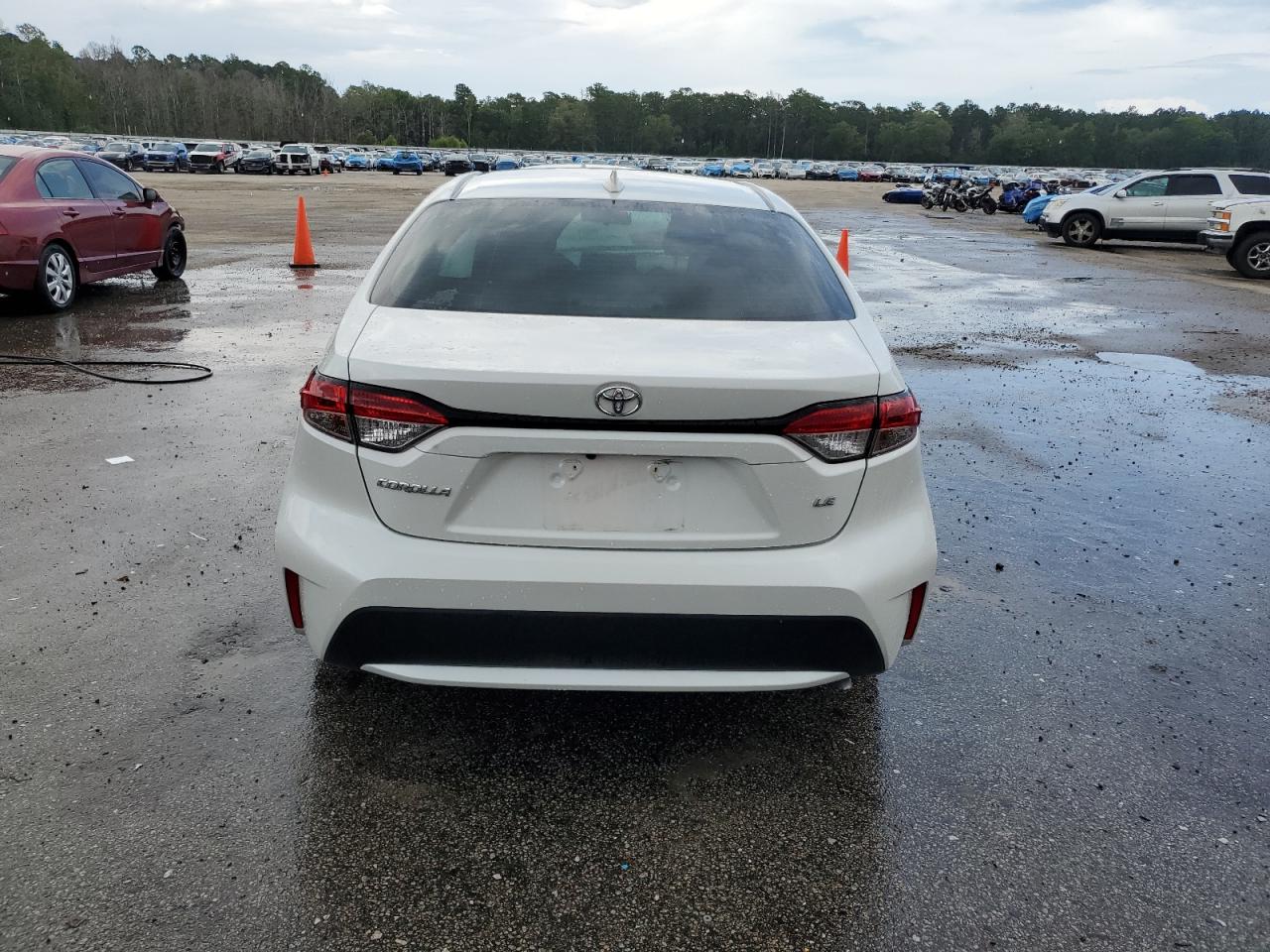 2022 TOYOTA COROLLA LE VIN:5YFEPMAE3NP298429