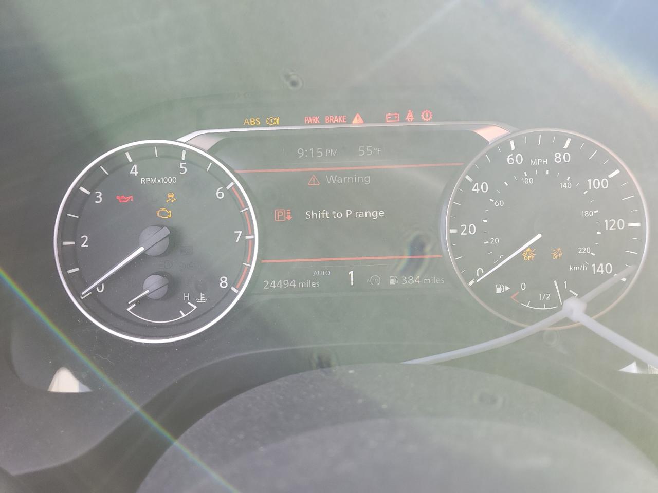 2023 NISSAN ROGUE SV VIN:JN8BT3BB8PW189380