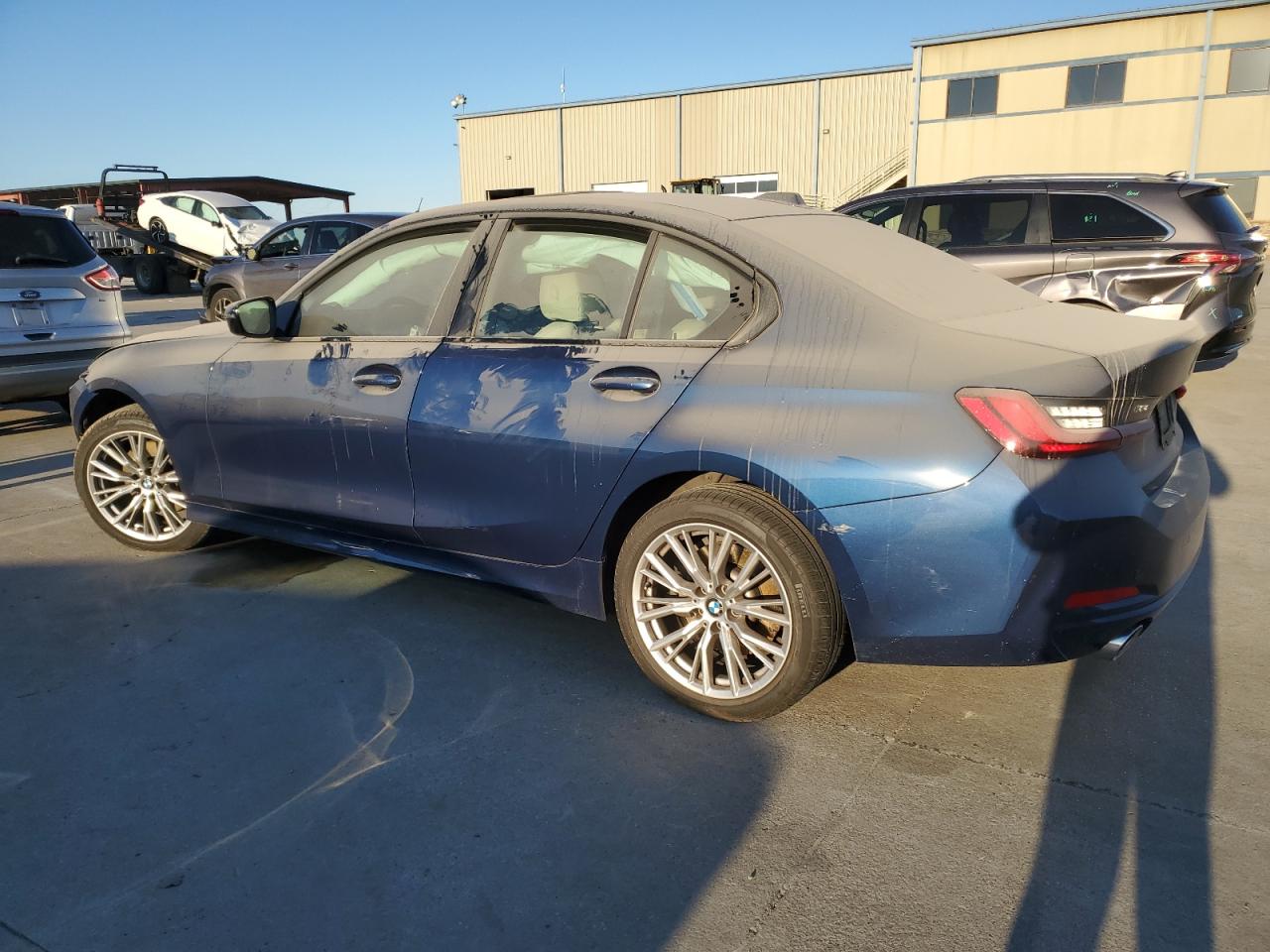2023 BMW 330I  VIN:3MW69FF04P8D29808