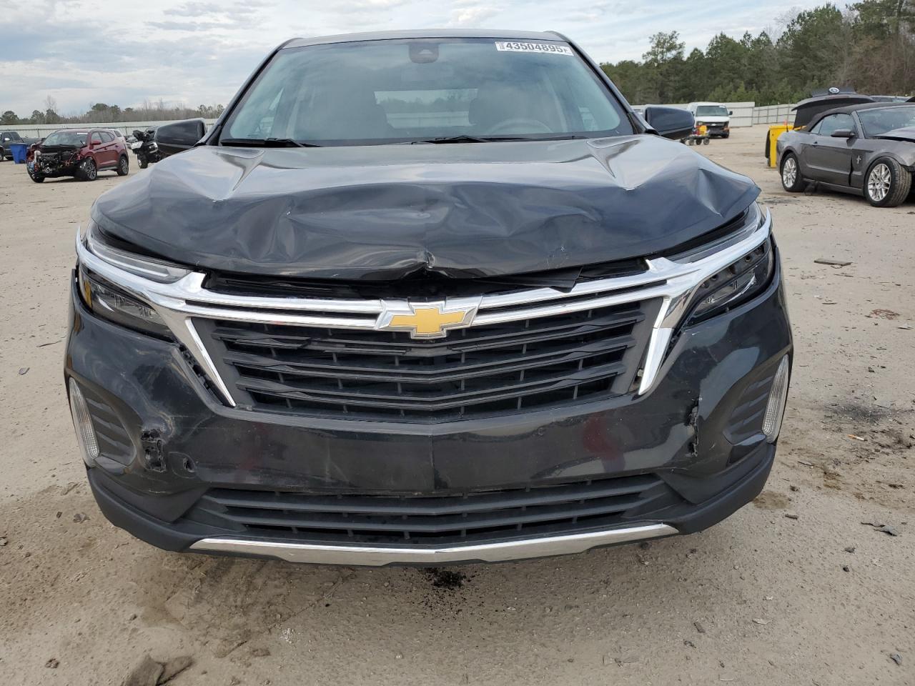 2022 CHEVROLET EQUINOX LT VIN:3GNAXUEV0NL206206