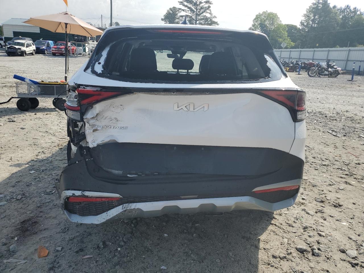 2023 KIA SPORTAGE EX VIN:5XYK33AF8PG085842