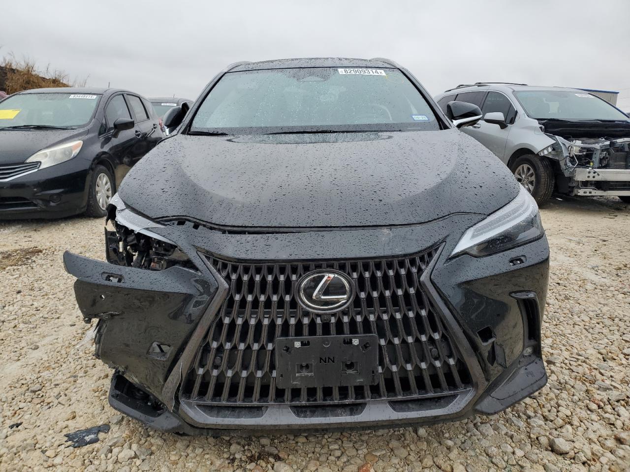 2024 LEXUS NX 350H BASE VIN:JTJHKCEZ9R5011789