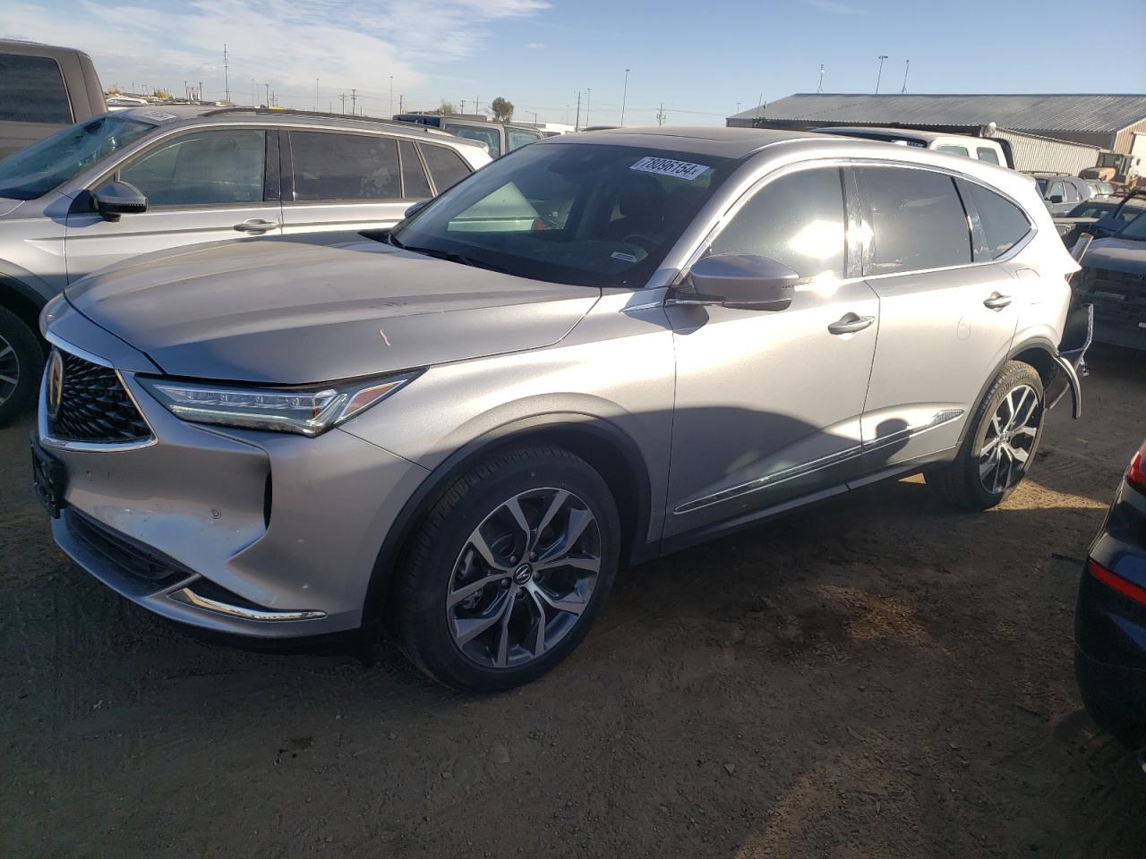 2022 ACURA MDX TECHNOLOGY VIN:5J8YE1H41NL033338