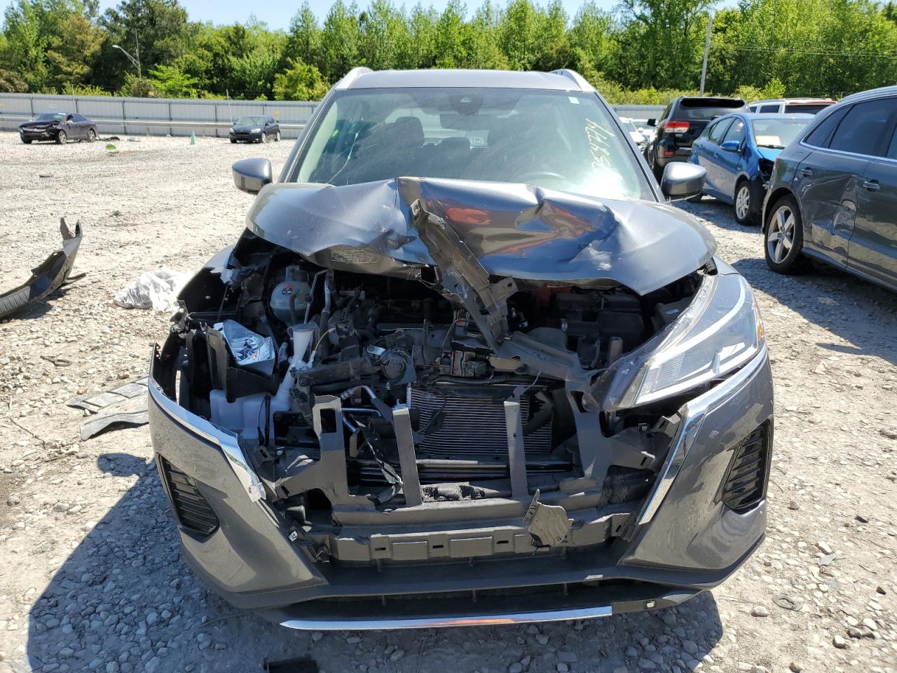 2022 NISSAN KICKS SV VIN:3N1CP5CV1NL516183