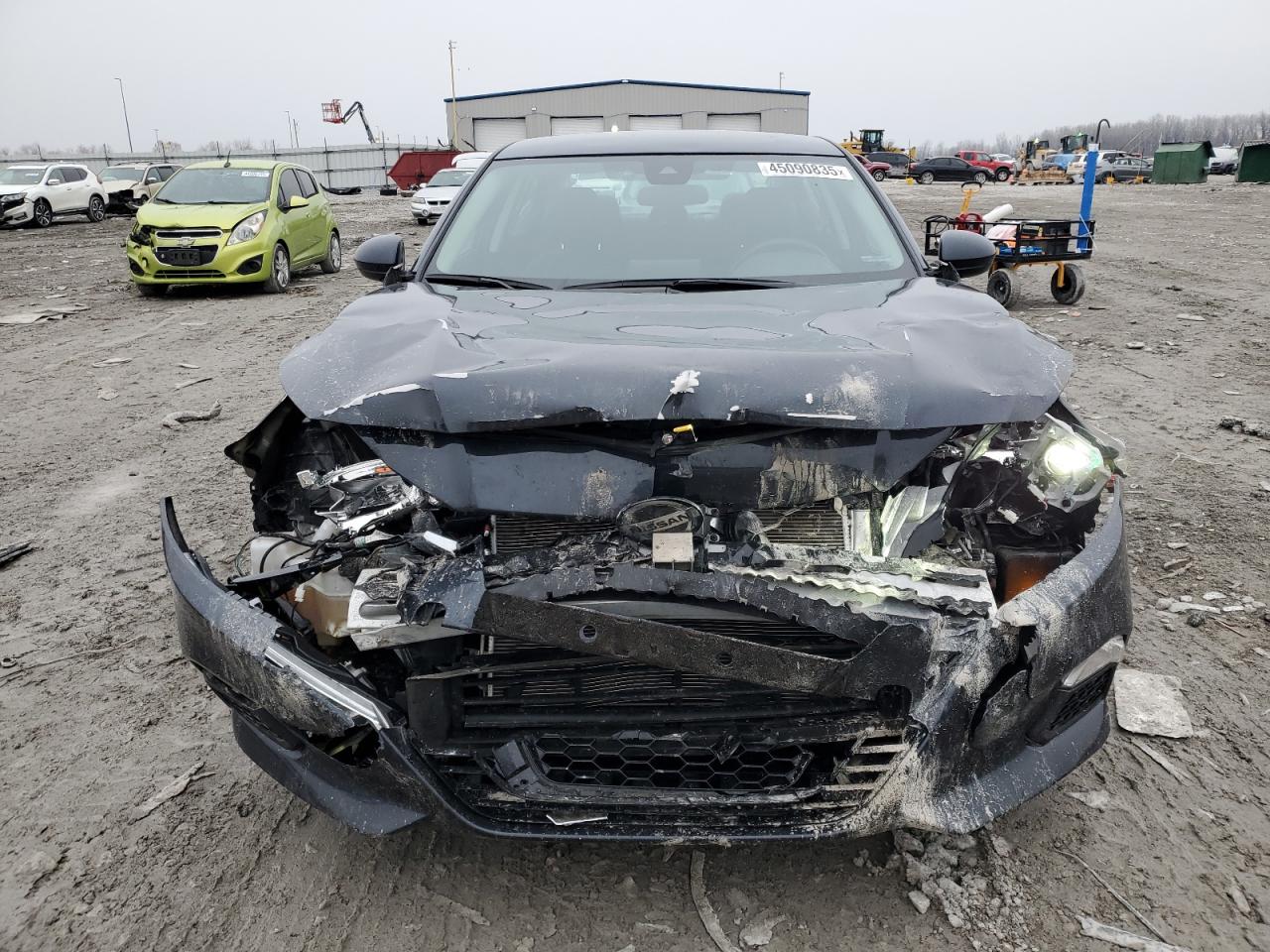 2022 NISSAN ALTIMA SV VIN:1N4BL4DV0NN408849