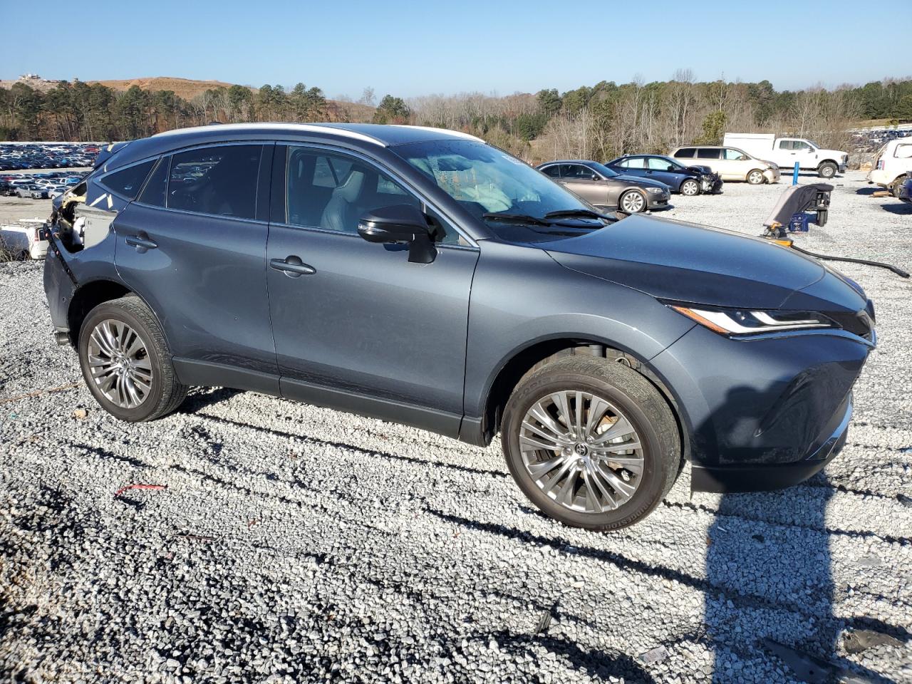 2023 TOYOTA VENZA LE VIN:JTEAAAAH4PJ132979