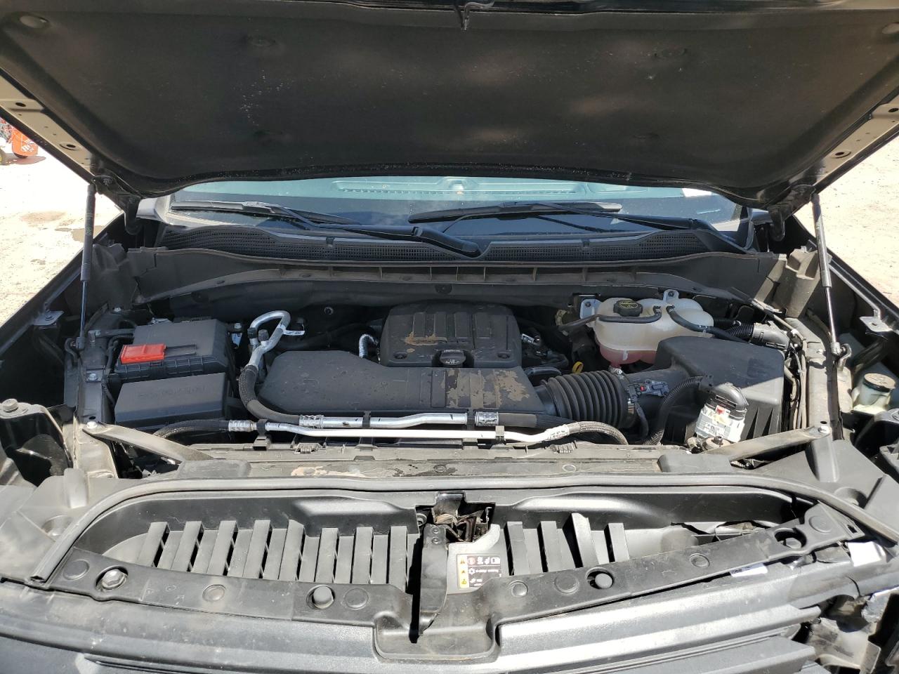 2024 CHEVROLET SILVERADO K1500 TRAIL BOSS CUSTOM VIN:3GCPDCEK8RG186393