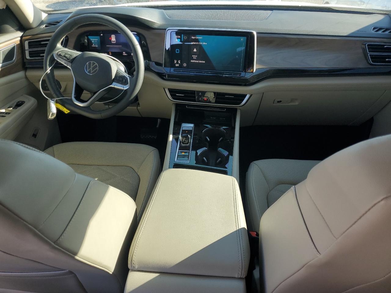 2024 VOLKSWAGEN ATLAS SE VIN:1V2WR2CAXRC509328