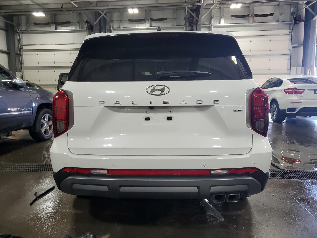 2024 HYUNDAI PALISADE SEL PREMIUM VIN:KM8R4DGE8RU807002