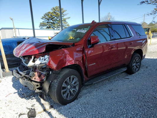 2022 CHEVROLET TAHOE C1500 LT VIN:1GNSCNKD8NR164572
