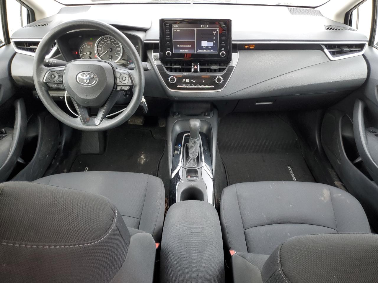 2022 TOYOTA COROLLA LE VIN:5YFBPMBE1NP274678