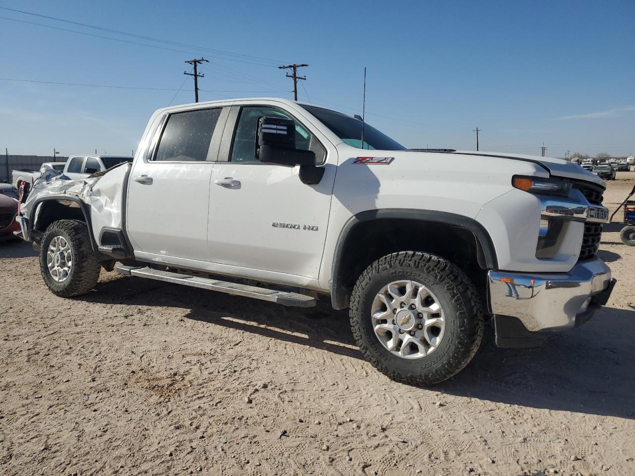 2023 CHEVROLET SILVERADO K2500 HEAVY DUTY LT VIN:1GC1YNEY4PF247442