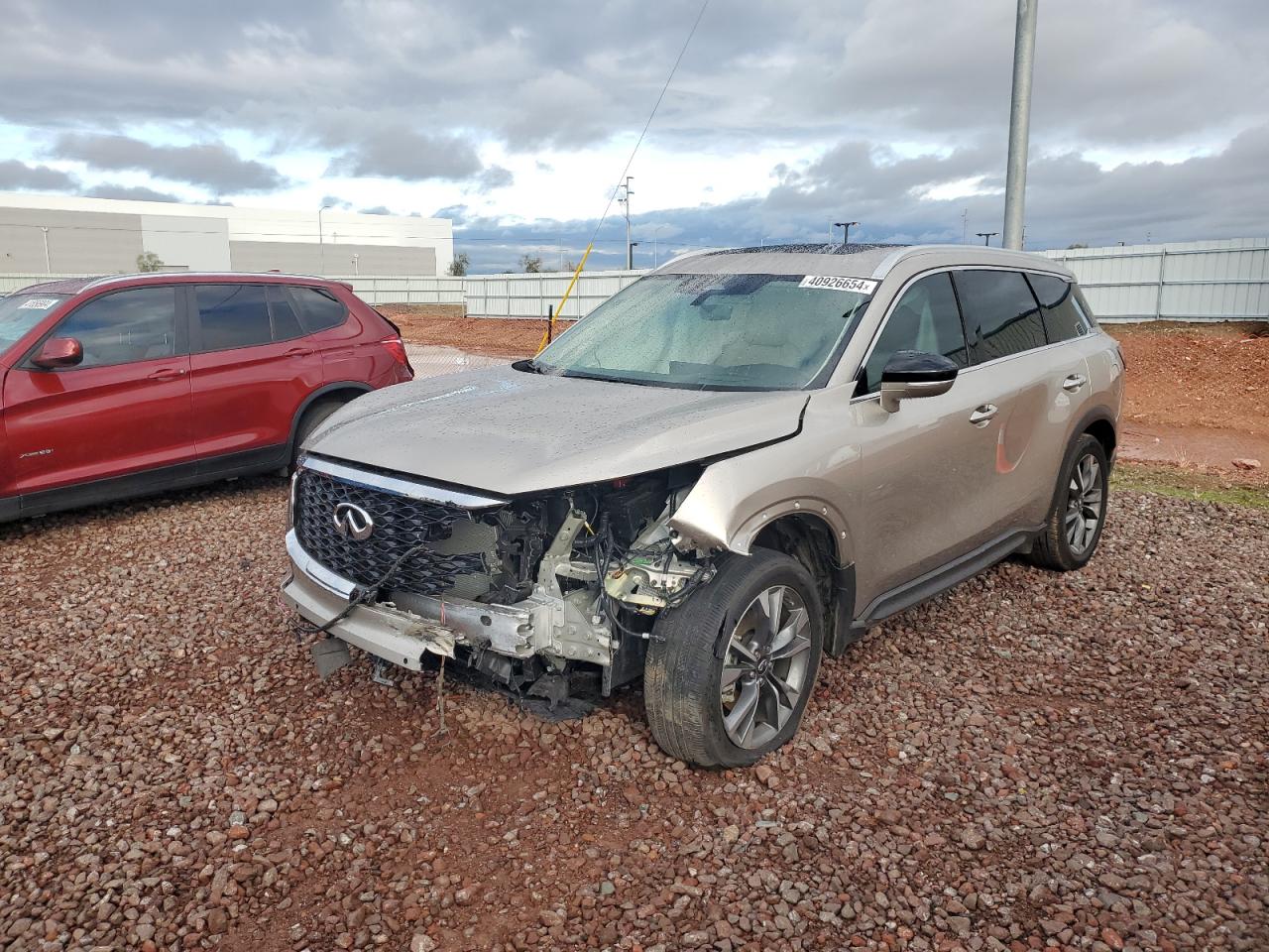 2023 INFINITI QX60 LUXE VIN:5N1DL1FS0PC348425