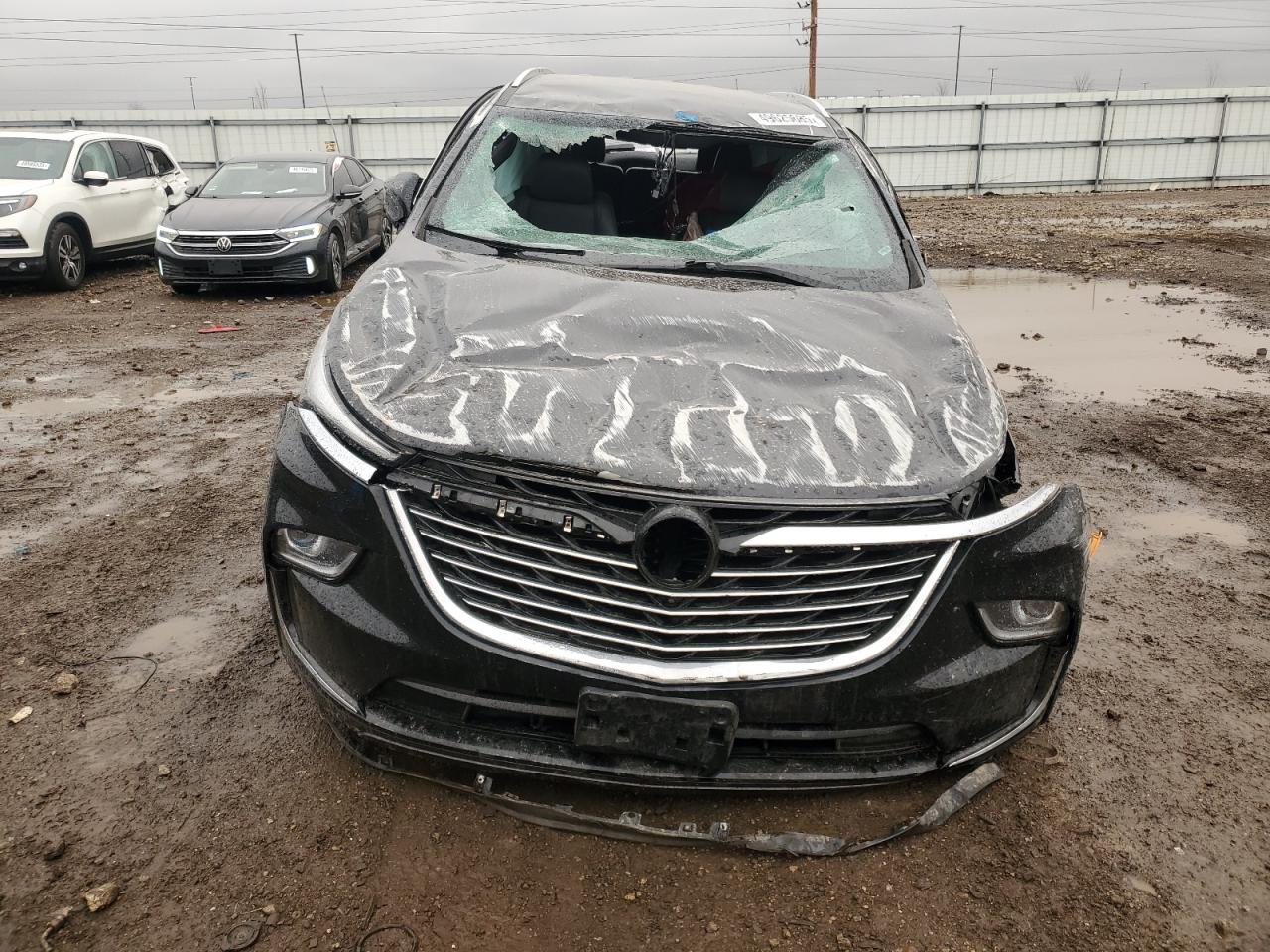 2022 BUICK ENCLAVE PREMIUM VIN:5GAEVBKW2NJ110703