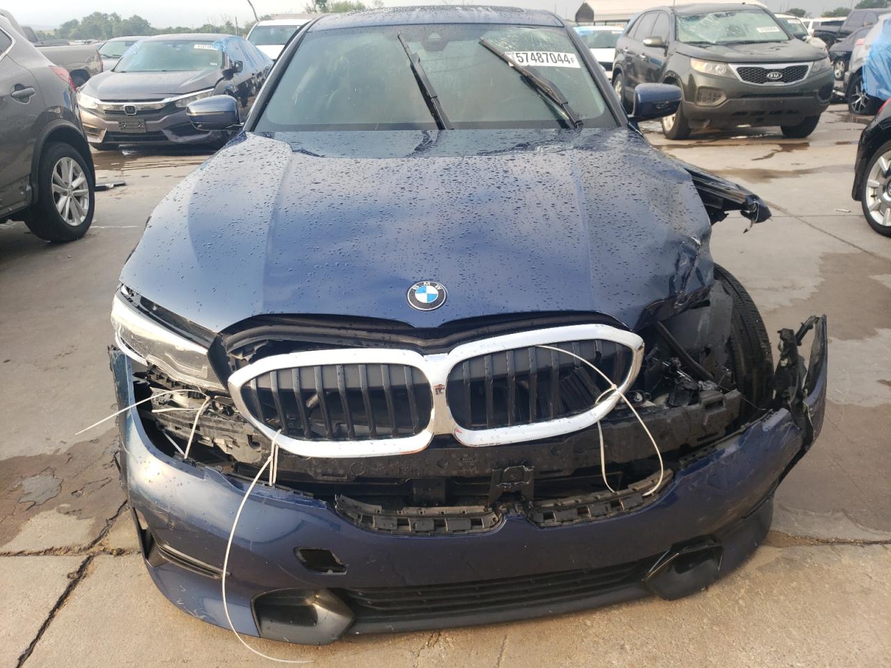 2022 BMW 330I  VIN:3MW5R1J06N8C30667