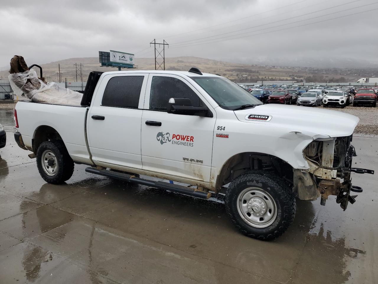 2022 RAM 2500 TRADESMAN VIN:3C6UR5CJ4NG354347