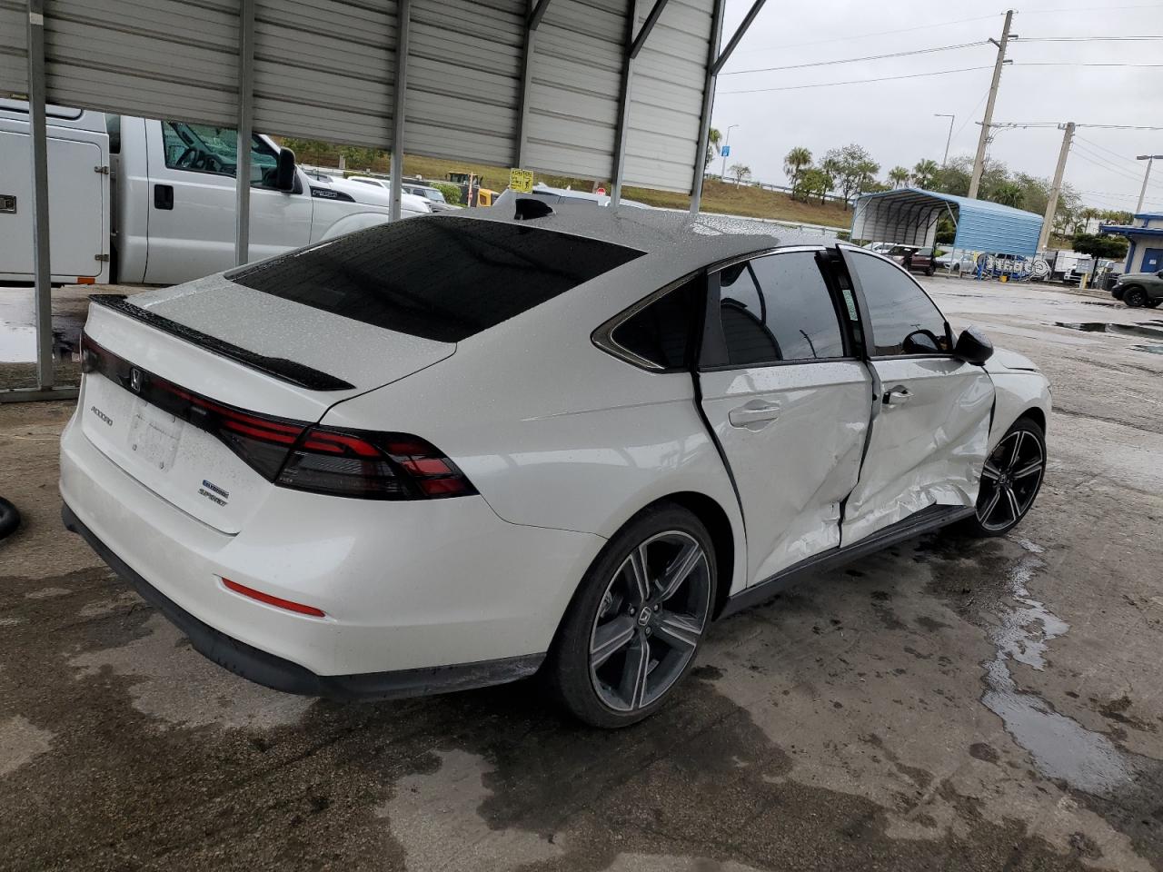 2024 HONDA ACCORD HYBRID SPORT VIN:1HGCY2F54RA089424