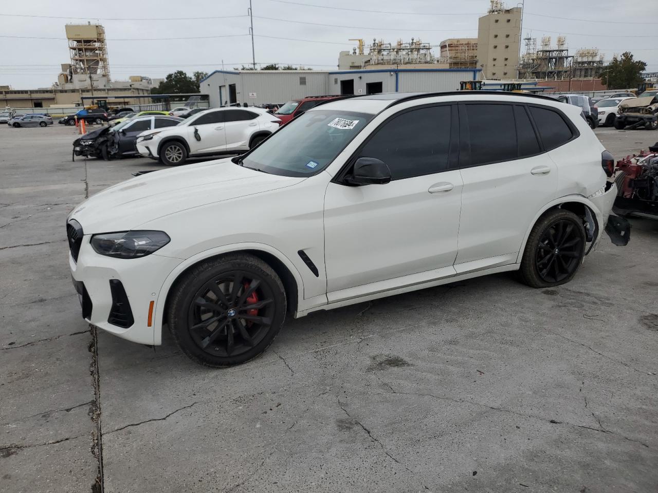 2022 BMW X3 M40I VIN:5UX83DP03N9L55897