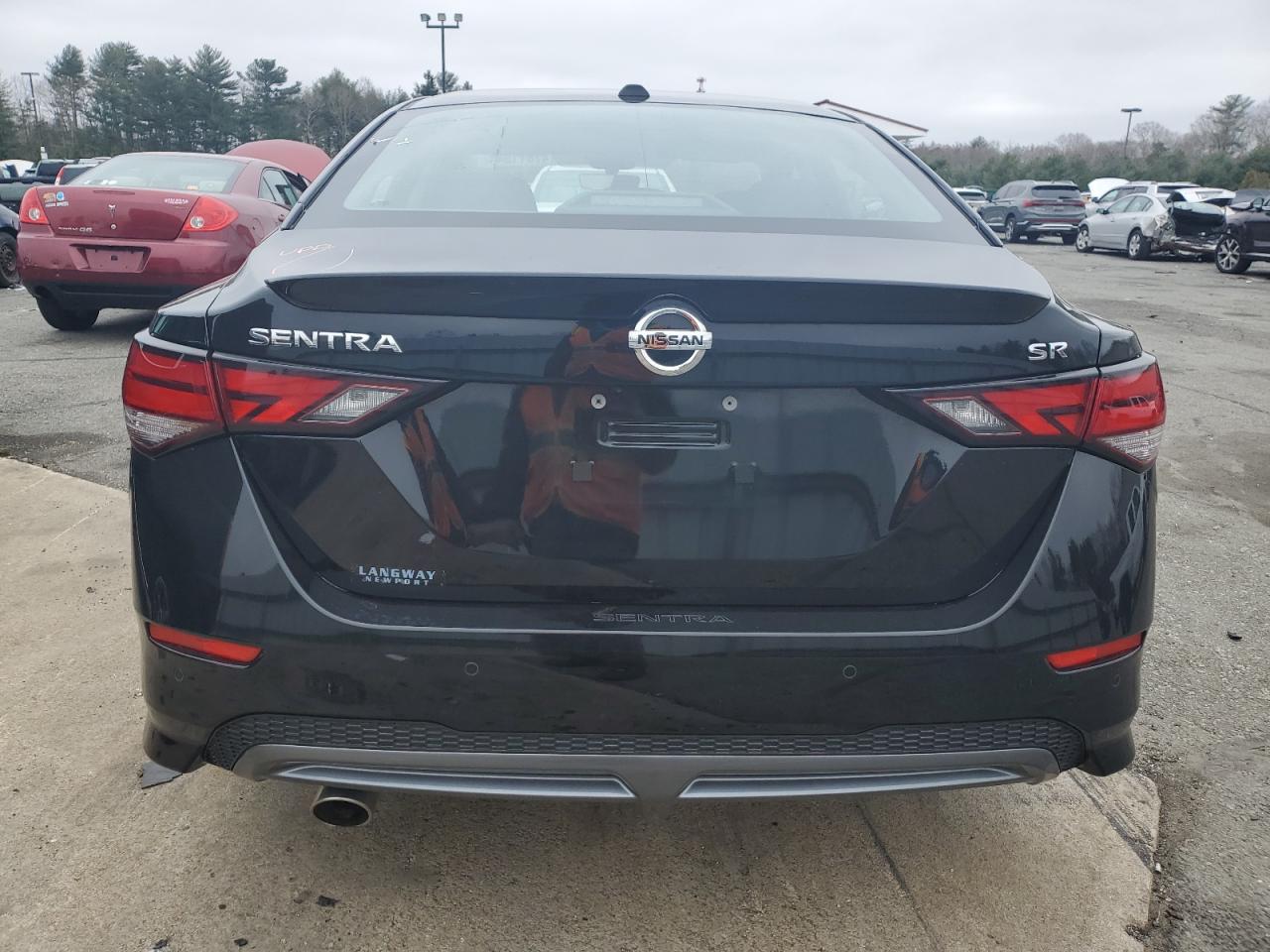 2022 NISSAN SENTRA SR VIN:3N1AB8DV5NY305299