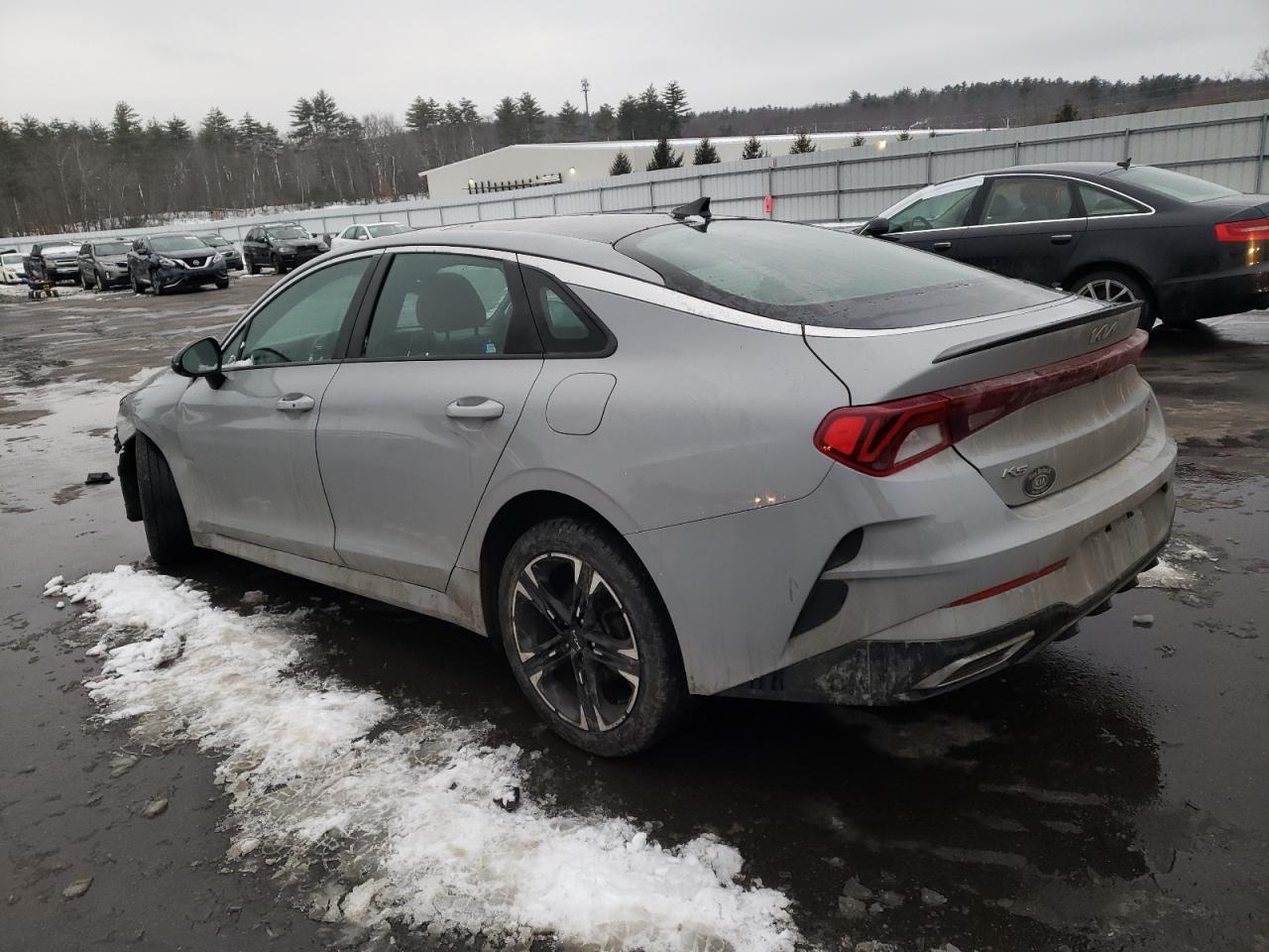 2022 KIA K5 GT LINE VIN:5XXG64J24NG128686