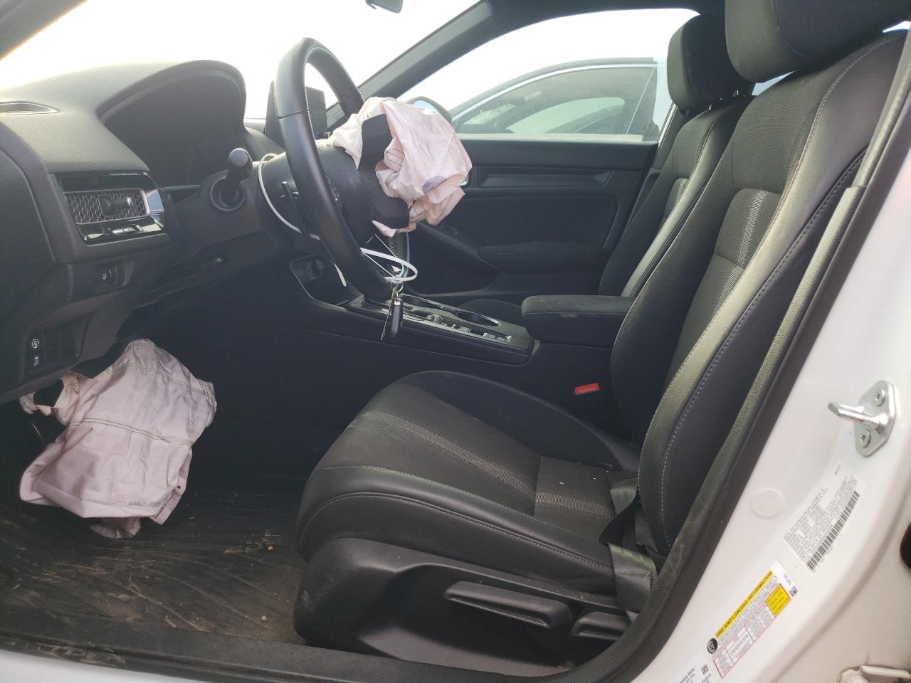 2022 HONDA CIVIC SPORT VIN:19XFL2H88NE020468