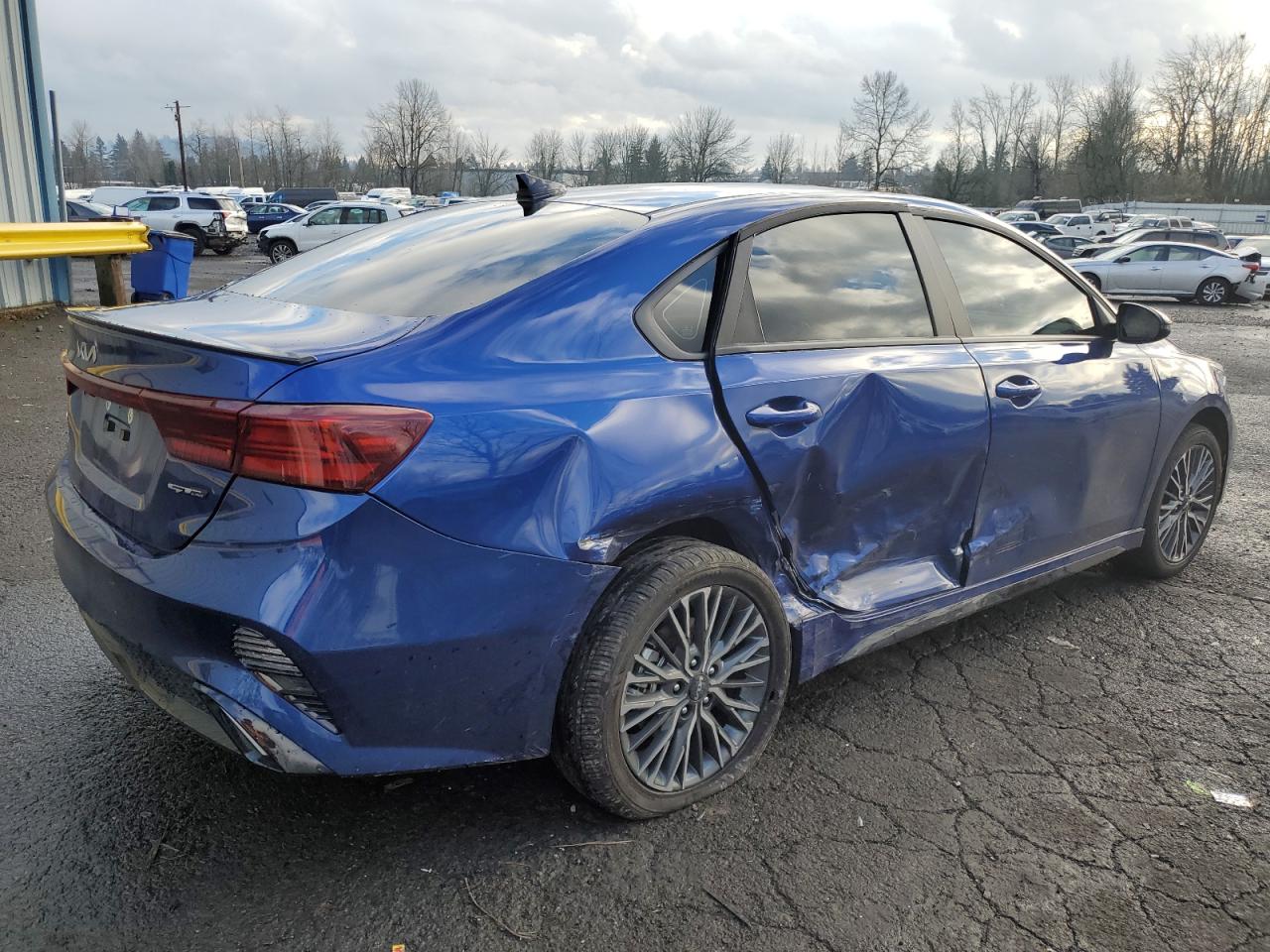 2024 KIA FORTE GT LINE VIN:3KPF54AD8RE810100