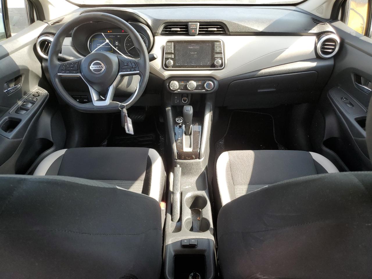 2022 NISSAN VERSA SV VIN:3N1CN8EV5NL857896