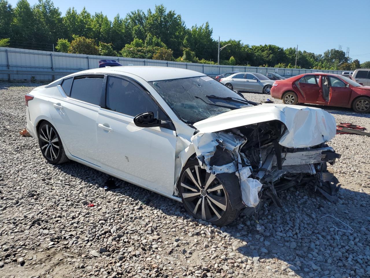 2022 NISSAN ALTIMA SR VIN:1N4BL4CV9NN381314