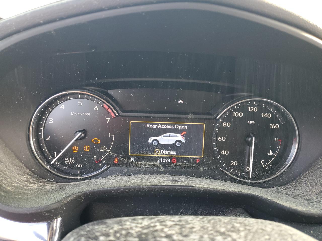 2023 CADILLAC XT4 LUXURY VIN:1GYAZAR49PF102307