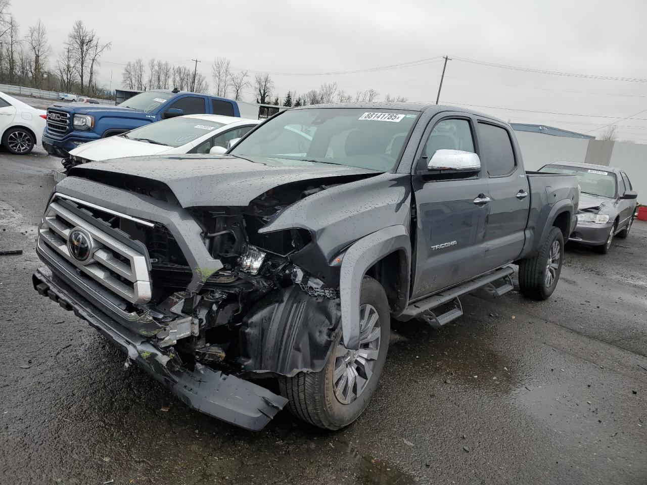 2023 TOYOTA TACOMA DOUBLE CAB VIN:3TMHZ5BN2PM147698